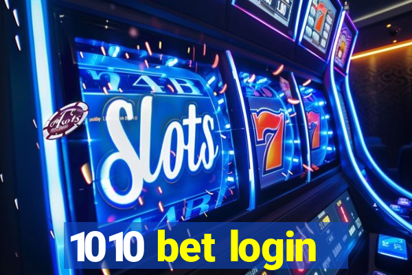 1010 bet login